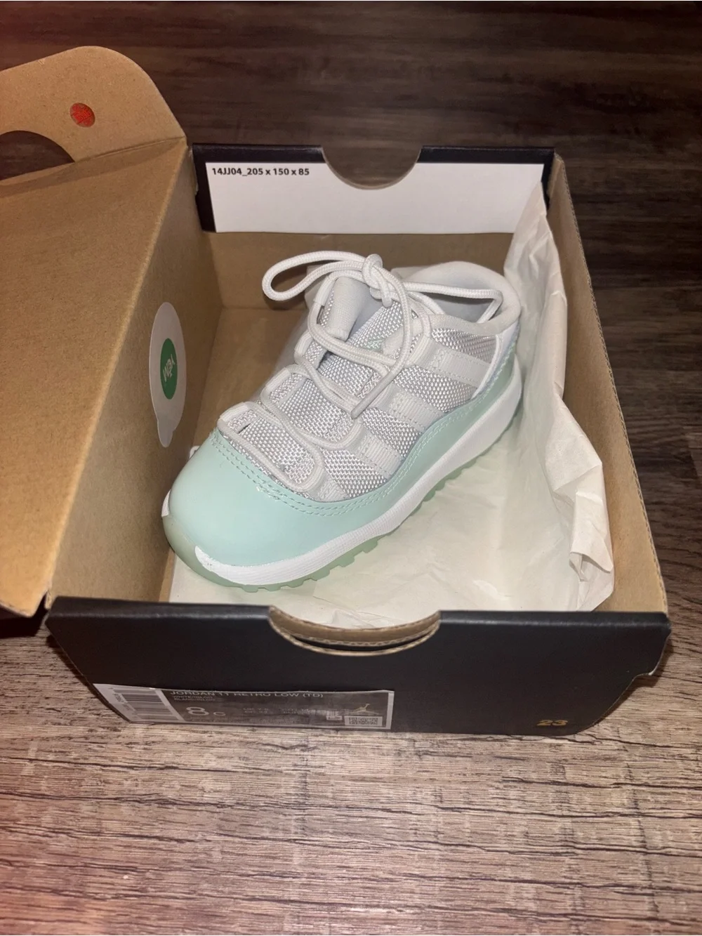 NEW Toddler Girl Jordan 11’s